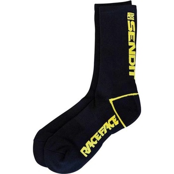 RACE FACE Чорапи RACE FACE Send It black