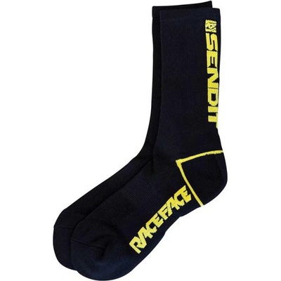 RACE FACE Чорапи RACE FACE Send It black