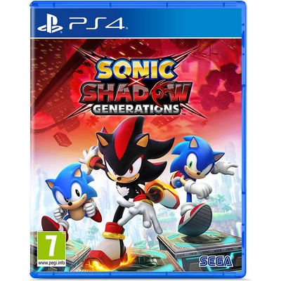 SEGA Sonic X Shadow Generations (PS4)