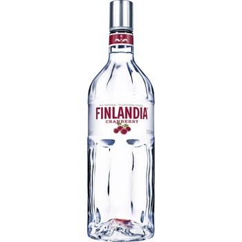 Finlandia Cranberry 1 l (holá láhev)