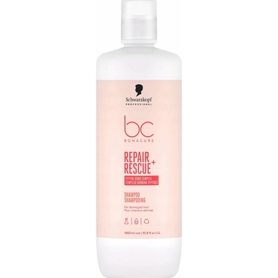Schwarzkopf Professional Bonacure Repair Rescue + Shampoo 1 l
