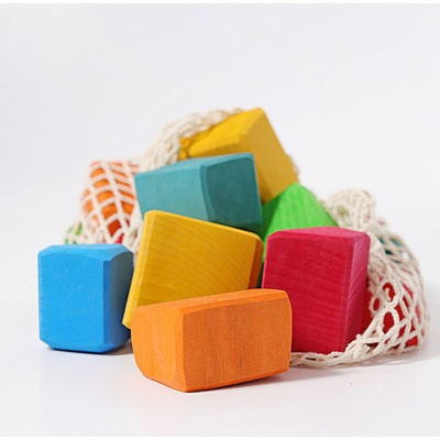 Grimm's Geo Waldorfské kostky – Zboží Mobilmania