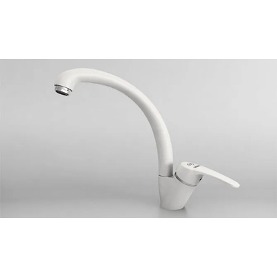 FAT Смесител за кухня-стоящ Impact 08910, Fat Granite, 1001 бял