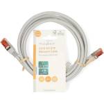 Nedis CCGL85220GY20 UTP / FTP Cat6 пач кабел, RJ45 с позлатени конектори, 10/100/1000 Mbit/s, дължина 2 m (CCGL85220GY20)