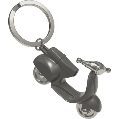 Přívěsek na klíče MTM scooter metalíza