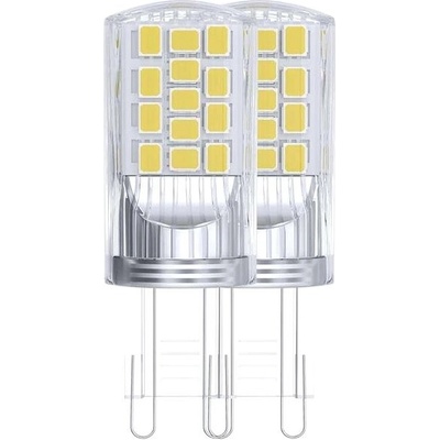 Emos LED žiarovka Classic JC 4W G9 teplá biela, 2 ks