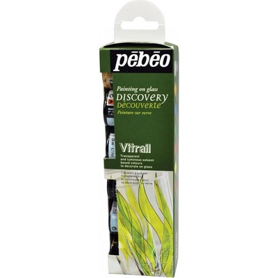 Vitrail sada malá 6 x 20 ml