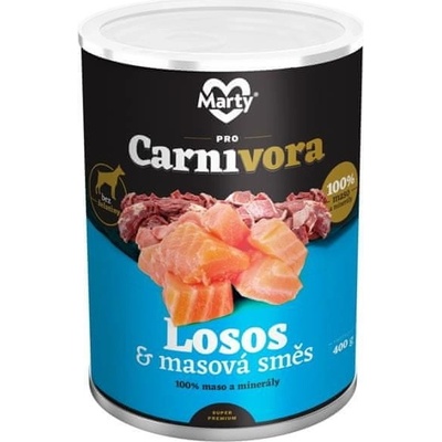 Marty ProCarnivora Adult losos zmes 400 g