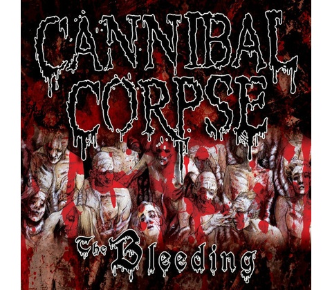 CANNIBAL CORPSE - THE BLEEDING CD