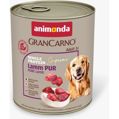 Animonda GranCarno Single Protein Adult Supreme čisté Lamb 6 x 800 g