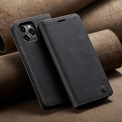 Book CaseMe Xiaomi Redmi 13C 4G/5G, Poco C65 4G, barva černé