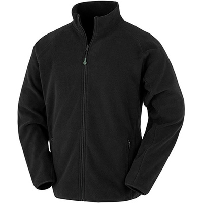 Result unisex mikina z recyklovaného fleecu R903X black