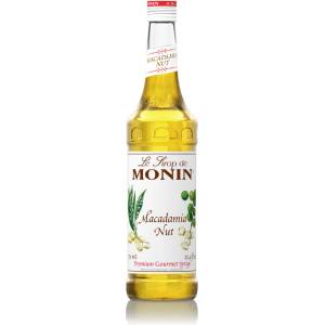 MONIN Сироп Monin за кафе - Noix de Macadamia - Макадамия ядки - 0.7L