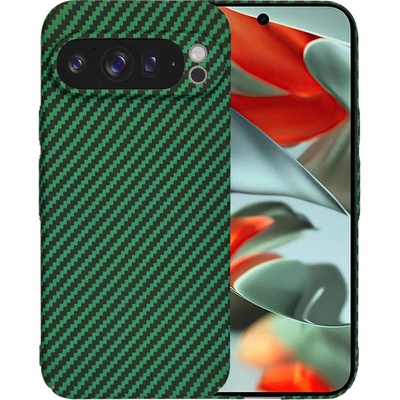 Techsuit Carbonite FiberShell Google Pixel 9 Pro XL zelený KF2333492
