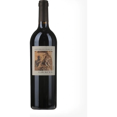 Château Gracia Cuvée suché červené 2009 14,5% 0,75 l (čistá fľaša)