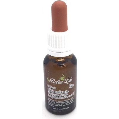 Cikusium tinktura double shot spalovač tuků 20 ml