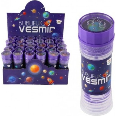 Teddies Bublifuk Vesmír 50ml 11cm mix druhů 30ks