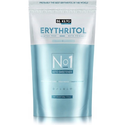 BeKeto BIO Erythritol 500 g