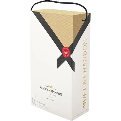 Moët Chandon Brut Impérial 12,5% 2 x 0,75 l (karton)