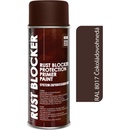 Deco Color Rust Blocker čokoládová hnedá RAL 8017 400ml priamo na hrdzu