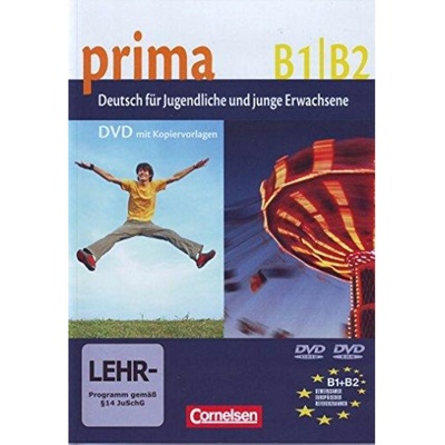 Prima B1/B2 Band 5/6 DVD mit Kopiervorlagen - Jin, F., Rohrm...