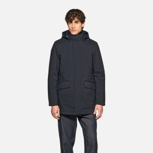 Geox Тъмно синьо мъжко яке Geox Andalo Geox | Sin | МЪЖЕ | S