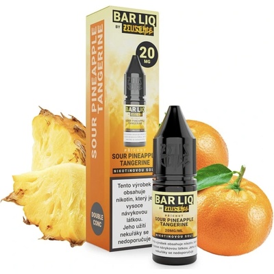 Zeus Juice Bar Liq Sour Pineapple Tangerine 10 ml 20 mg