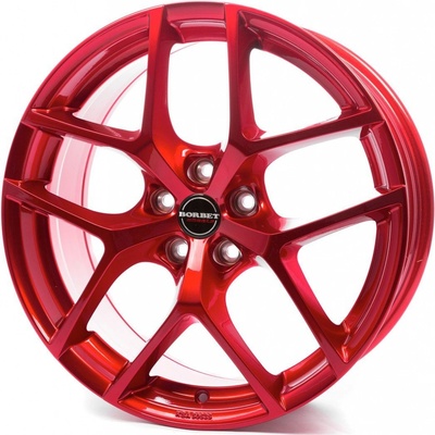 Borbet Y 8x19 5x112 ET50 candy red