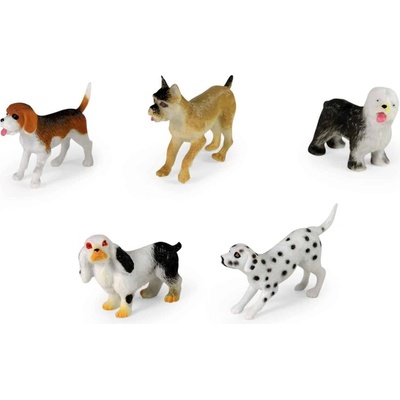 Rappa Комплект фигурки Кучета - 5 броя, 7-8 см