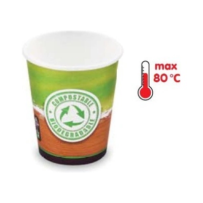 WIMEX Papírový kelímek BIO 280 ml, M Ø 80 mm 765281