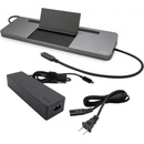 i-Tec USB-C Metal Ergonomic 4K 3x Display Docking Station with Power Delivery 85 W + i-tec Universal Charger 100 W C31FLATPRO100