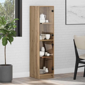 vidaXL Висок шкаф Дъб 35 x 37 x 142 см Инженерна дървесина (882902)