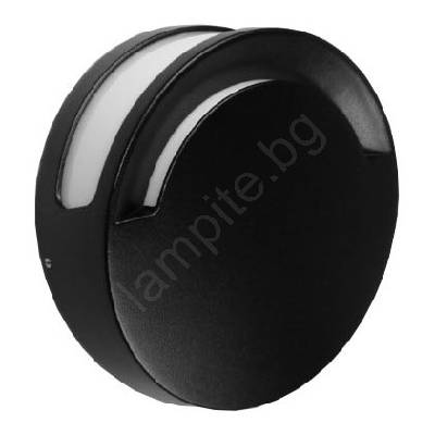 Led Екстериорен аплик rees led/10w/230v ip54 3500k черен (bw0215)