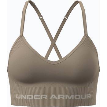 Under Armour Спортен сутиен Under Armour Vanish Seamless Low city khaki/summit white