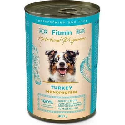 Fitmin NP Adult krůtí 6 x 400 g