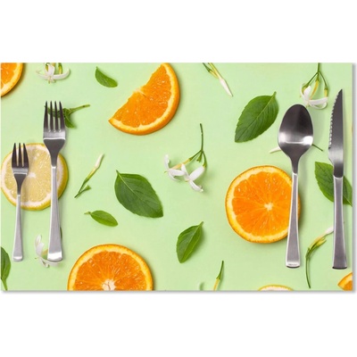 Sablio Prestieranie Citrus a kvet 40x30cm