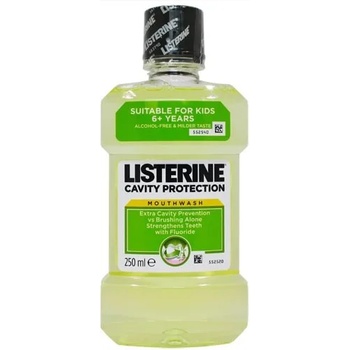 LISTERINE Cavity Protection Вода за уста с аромат на зелен чай 250мл