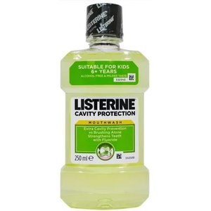 LISTERINE Cavity Protection Вода за уста с аромат на зелен чай 250мл