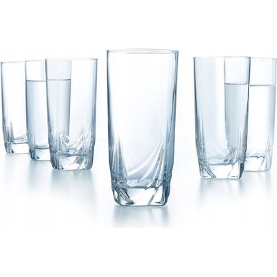 Luminarc Sklenice na nápoje Vysoké ASCOT 6 x 330 ml