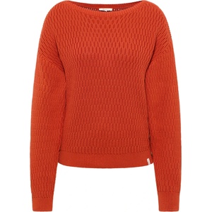 Tranquillo Дамски пуловер Tranquillo Women's Jaquard-Pullover Jumper - Rooibos - размер XL (117-3762-0115)