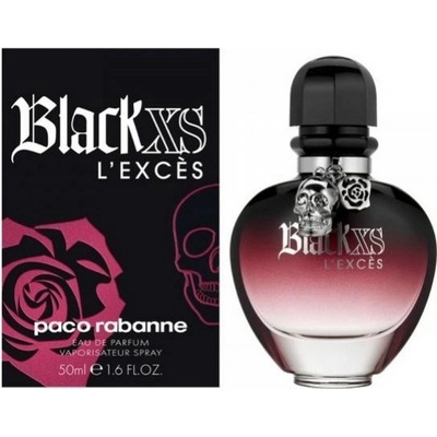 Paco Rabanne Black XS L'Exces parfumovaná voda dámska 50 ml