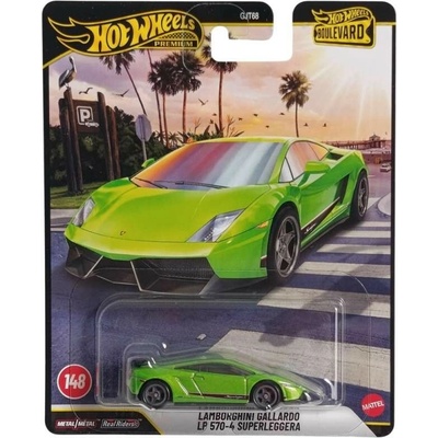 Mattel Hot Wheels Lamborghini Gallardo LP 570-4 Superleggera