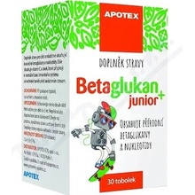 Apotex Betaglukan Junior 100 mg 30 tabliet