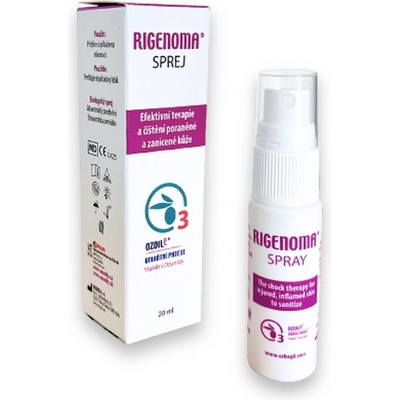 RIGENOMA bioaktivní sprej na rány s OZOILE 20 ml – Zbozi.Blesk.cz