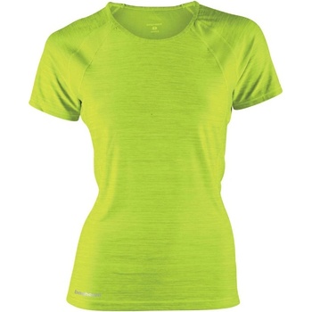 BAGHEERA Women Melange Tee Apple green