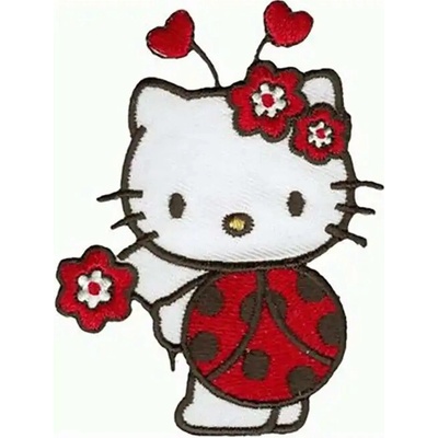 Nažehlovačka Hello Kitty Beruška