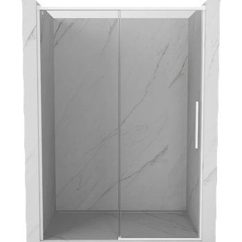 Mexen Rox плъзгаща се душ врата 150 см, прозрачна, бяла - 8C2-150-000-20-00 (8C2-150-000-20-00)