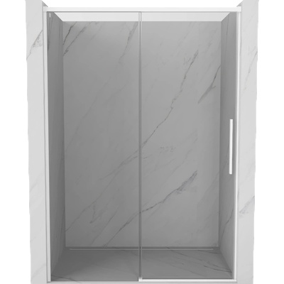 Mexen Rox плъзгаща се душ врата 150 см, прозрачна, бяла - 8C2-150-000-20-00 (8C2-150-000-20-00)