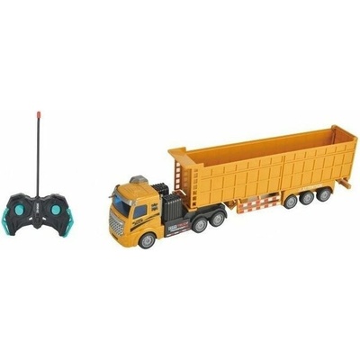 Mamido Nákladné auto na diaľkové ovládanie 40 cm žlté