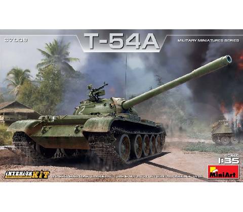 MiniArt T 54A Interior Kit 1:35